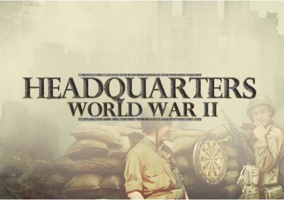 Headquarters: World War II EN/DE/FR/PL/RU/ZH/ES/UK ROW Steam Digital Key