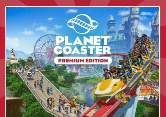Planet Coaster Premium Edition EN ROW Xbox One/Series Digital Key