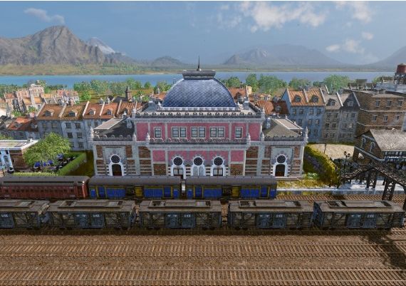 Railway Empire 2 - Journey To The East DLC Global Steam Digital Key