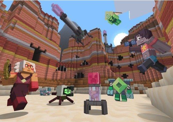 Minecraft - Steven Universe Mash-Up DLC EN Turkey Xbox One/Series Digital Key