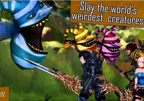 Fearless Fantasy EN Global Steam Digital Key