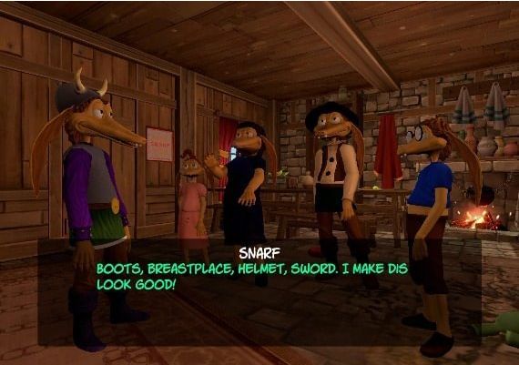 SnarfQuest Tales, Episode 1: The Beginning EN Global Steam Digital Key