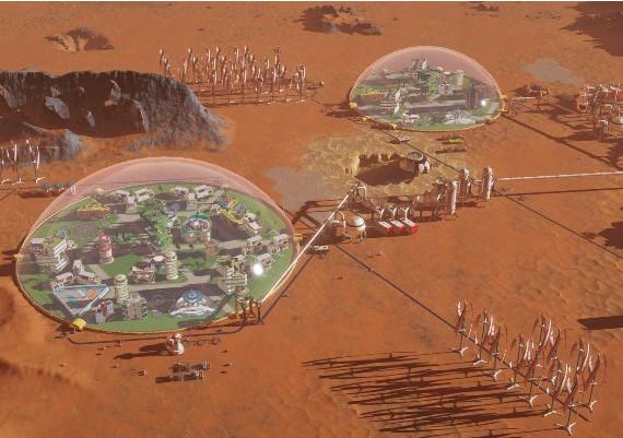 Surviving Mars Deluxe Edition Global Steam Digital Key