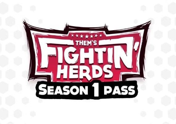 Them's Fightin' Herds - Season 1 Pass DLC Global Steam Digital Key