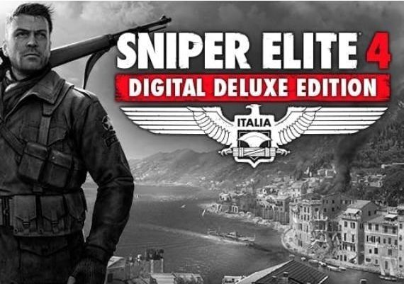 Sniper Elite 4 Deluxe Edition EN/DE/FR/IT EU Steam Digital Key