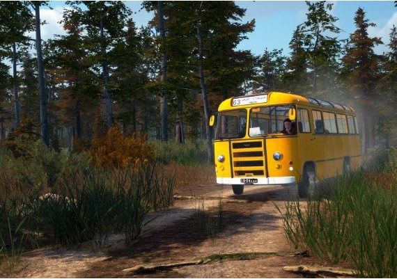 Bus World Global Steam Digital Key