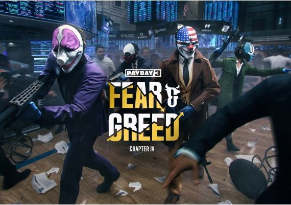 PayDay 3: Chapter 4 - Fear and Greed DLC ROW Steam Digital Key