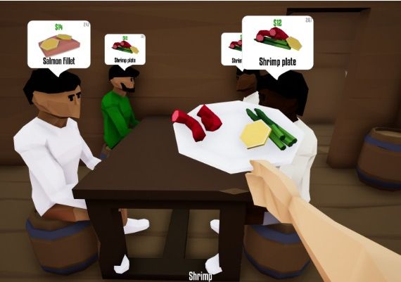 One-Armed Cook - Gourmet Upgrade DLC EN Global Steam Digital Key