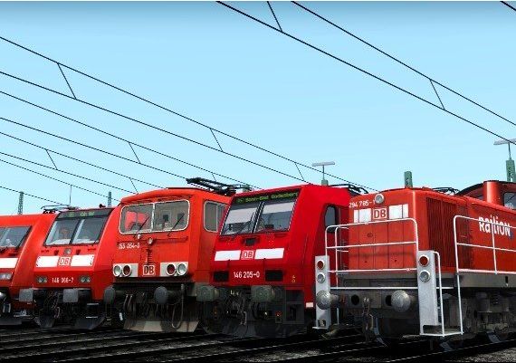 Train Simulator: West Rhine: Köln - Koblenz Route DLC EN/DE/FR Global Steam Digital Key