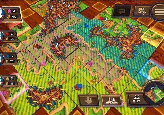 Carcassonne: Inns & Cathedrals EN/DE/FR/IT/ES Global Steam Digital Key