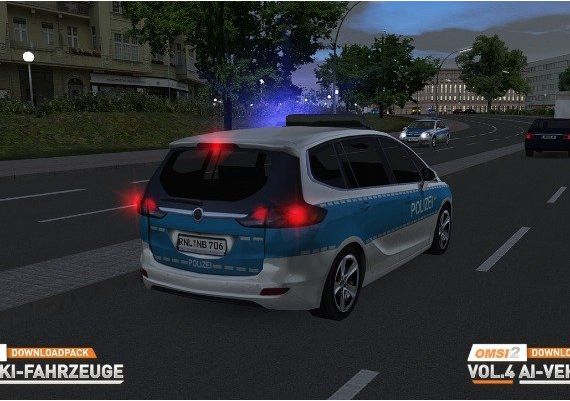 OMSI 2 - Downloadpack Vol. 4: KI-Fahrzeuge AI-Vehicles DLC EN/DE Global Steam Digital Key