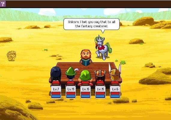 Knights of Pen and Paper 2 Deluxe Edition EN/DE/FR/IT/PT/RU/ES Global Steam Digital Key