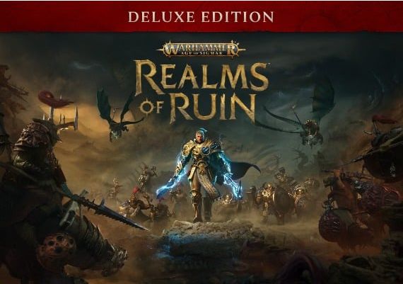 Warhammer Age of Sigmar: Realms of Ruin Deluxe Edition Global Steam Digital Key