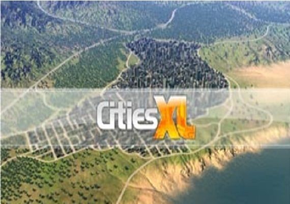 Cities XL Limited Edition EN/DE/FR Global Steam Digital Key