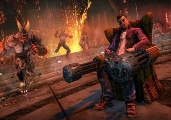 Saints Row: Gat out of Hell First Edition EN/DE/FR/IT EU Steam Digital Key