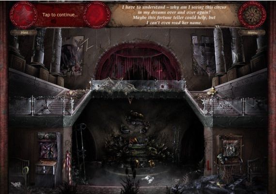 Forgotten Places: Lost Circus Global Steam Digital Key