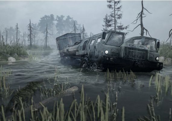 Spintires: MudRunner EU Steam Digital Key