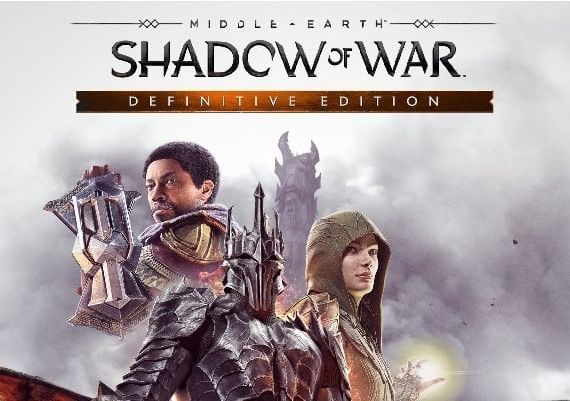 Middle-earth: Shadow of War Definitive Edition Global Steam Digital Key