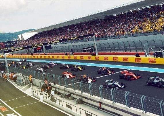 F1 2018 EN Latin America Steam Digital Key