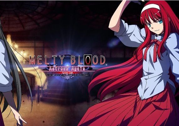 Melty Blood Actress Again Current Code EN/JA Global Steam Digital Key