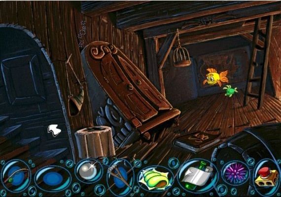 Freddi Fish and The Case of the Missing Kelp Seeds EN/DE/RU Global Steam Digital Key