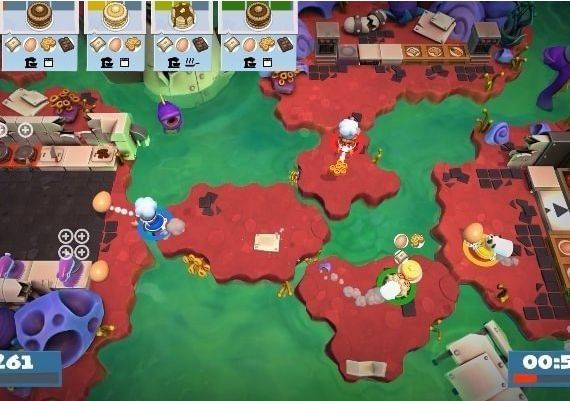 Overcooked! 2 United States Steam Digital Key