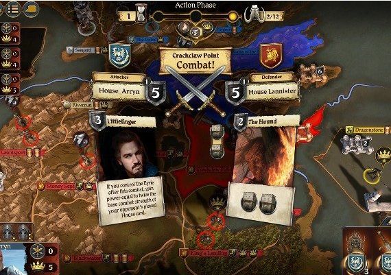 A Game of Thrones: A Feast For Crows DLC EN/DE/FR/IT/SV Global Steam Digital Key