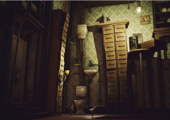 Little Nightmares Complete Edition Global Steam Digital Key
