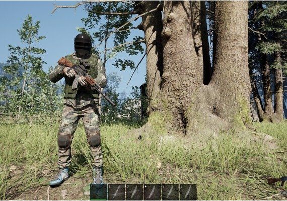 No One Survived Global Steam Digital Key