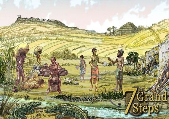 7 Grand Steps: What Ancients Begat EN Global Steam Digital Key