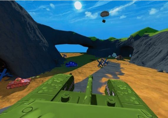 Panzer Panic VR EN/DE/ES Global Steam Digital Key