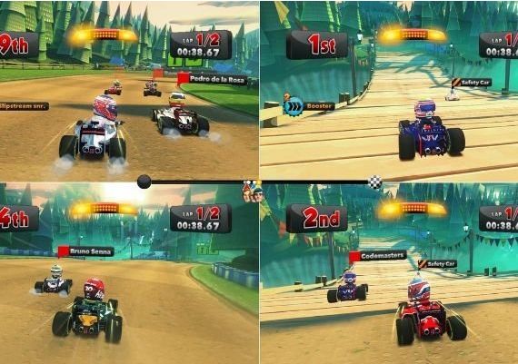 F1 Race Stars - Complete EN/DE/FR/IT/PL/JA/PT/ES Global Steam Digital Key
