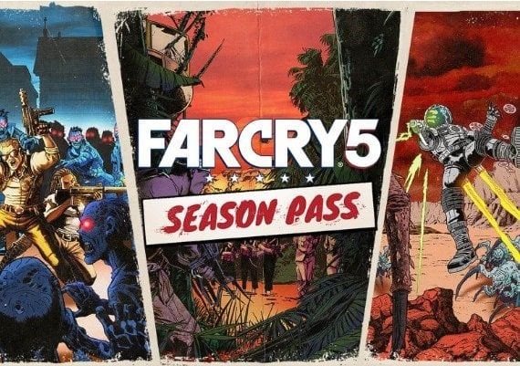 Far Cry 5 - Season Pass DLC EN/DE/FR/IT Global Xbox One/Series Digital Key