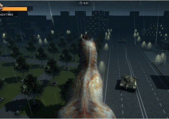 Jurassic City Walk Global Steam Digital Key