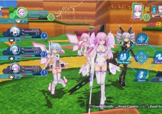Megadimension Neptunia VIIR - Deluxe Bundle EN/JA/ZH Global Steam Digital Key