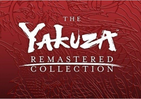 Yakuza - Remastered Collection EN/JA/KO/ZH EU Steam Digital Key