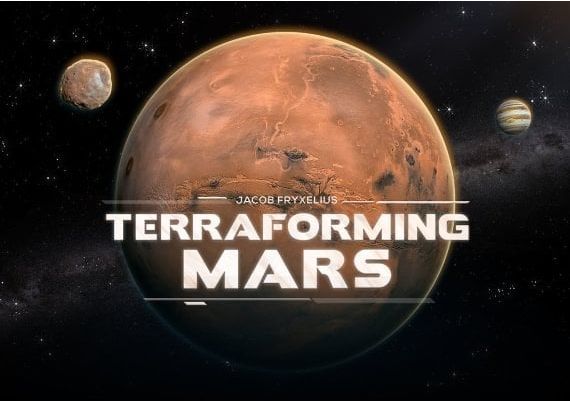 Terraforming Mars EN/DE/FR/IT/ES/SV Global Steam Digital Key