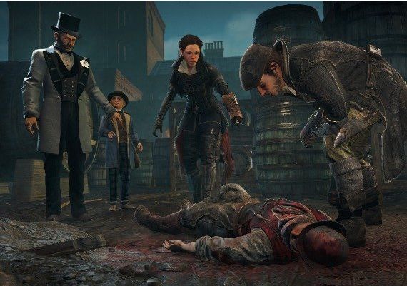 Assassin's Creed: Syndicate - The Dreadful Crimes DLC EN EU PS4 Digital Key