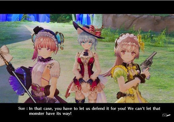 Atelier Lydie & Suelle: The Alchemists and the Mysterious Paintings DX EN/JA/ZH/ZH Global Steam Digital Key