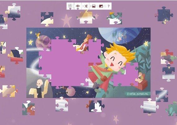 My Little Prince - a Jigsaw Puzzle Tale EN Global Steam Digital Key