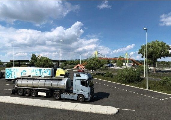 Euro Truck Simulator 2: Iberia DLC Global Steam Digital Key