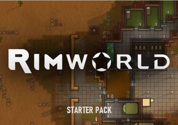 RimWorld - Starter Pack EU Steam Digital Key