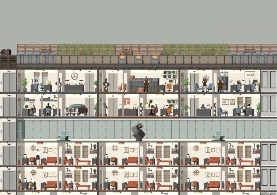 Project Highrise: Brilliant Berlin Global Steam Digital Key