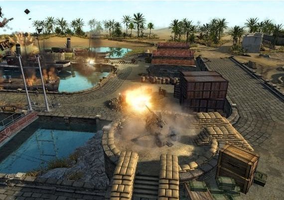 Men of War: Assault Squad EN/DE/FR/IT/PL/RU/ES EU Steam Digital Key
