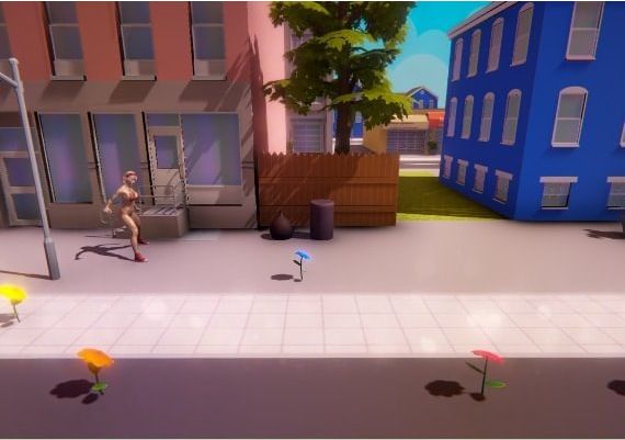 Running Girl Global Steam Digital Key