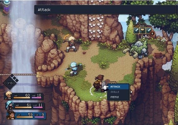 Sea of Stars EN EU PS5 Digital Key