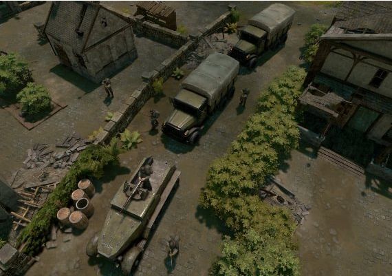 Foxhole - Steam Account EN Global Steam Digital Key