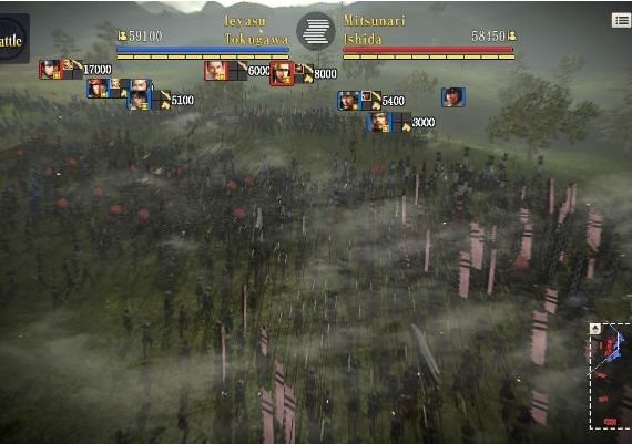 NOBUNAGA'S AMBITION: Sphere of Influence EN/JA Global Steam Digital Key