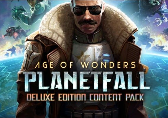 Age of Wonders: Planetfall - Deluxe Edition Content DLC EN EU Xbox One/Series Digital Key