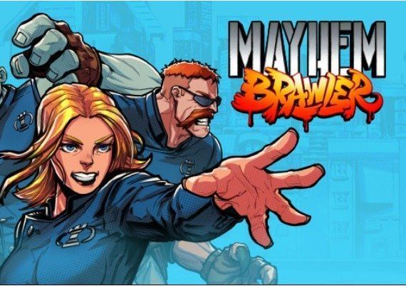 Mayhem Brawler Global Steam Digital Key